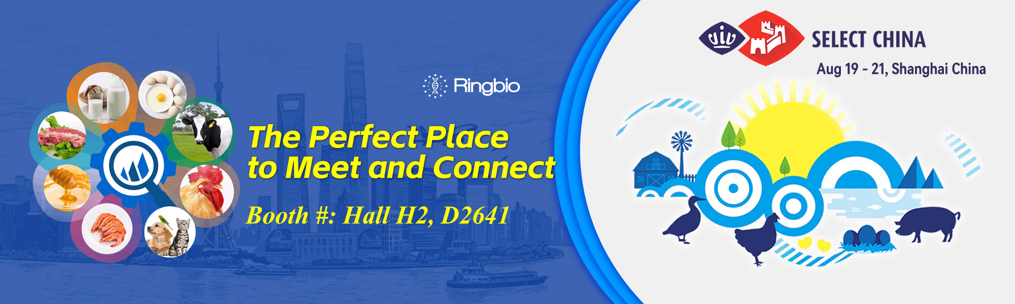 Join Ringbio at VIV Select China 2026 in Shanghai!
